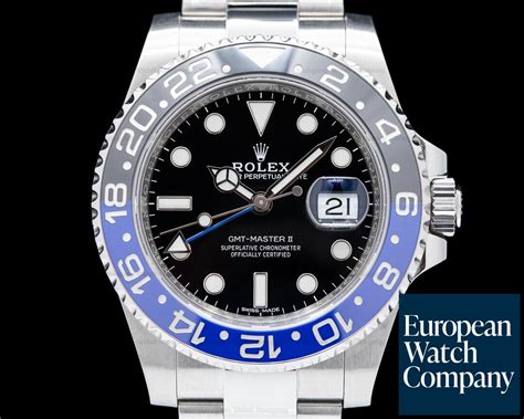 dublin rolex batman|Rolex Batman 116710.